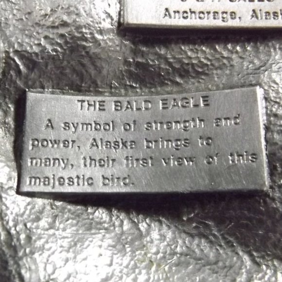 Alaska Pewter Siskiyou Belt Buckle - Picture 7 of 10